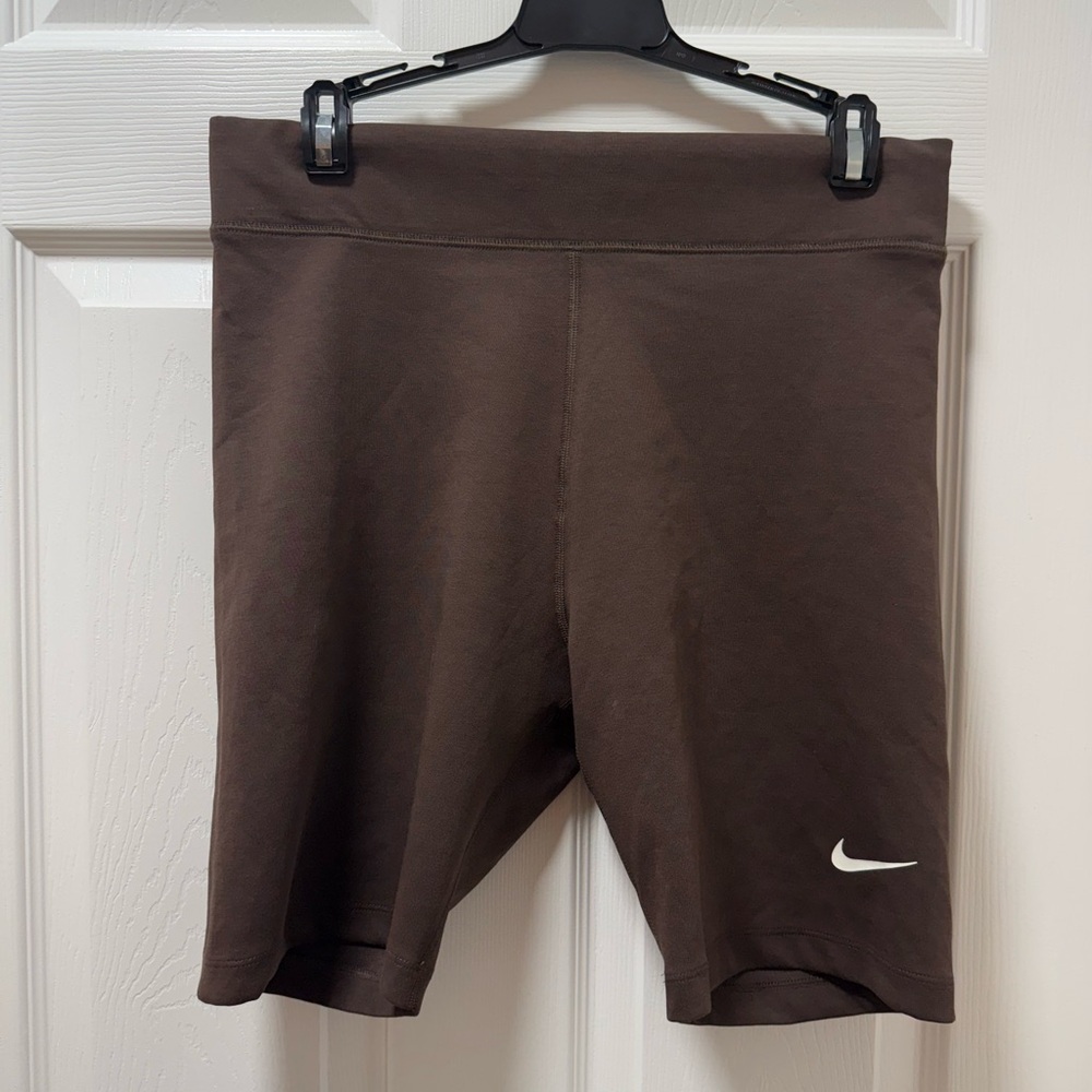 Nike Chocolate Brown Athletic Shorts